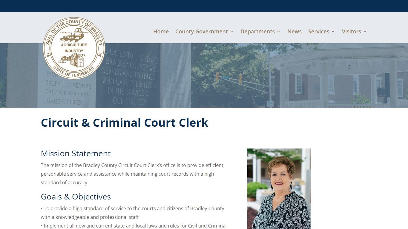 Circuit & Criminal Court Clerk | Bradley County, TN